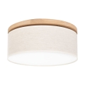 Griestu lampa BOHO 2xE27/25W/230V d. 38 cm ozols
