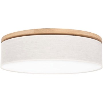 Griestu lampa BOHO 3xE27/25W/230V Ø 58 cm ozols