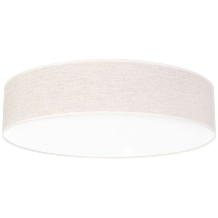 Griestu lampa BOHO 4xE27/25W/230V d. 58 cm balta