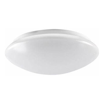 Griestu lampa BONIFACY 1xE27/20W/230V d. 26,5 cm balta