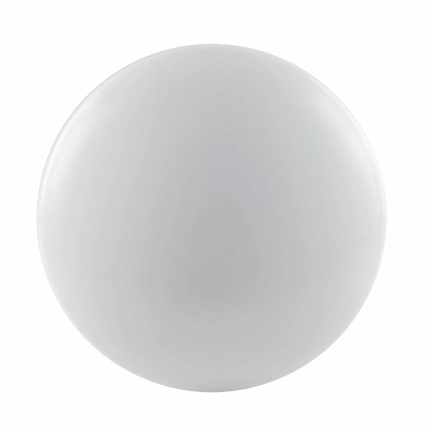 Griestu lampa BONIFACY 1xE27/20W/230V d. 26,5 cm balta