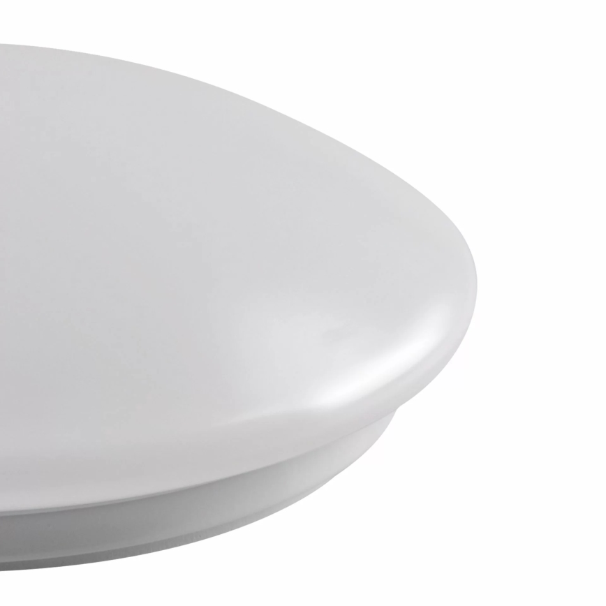 Griestu lampa BONIFACY 1xE27/20W/230V d. 26,5 cm balta