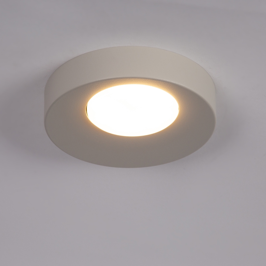 Griestu lampa BROS 1xGX53/12W/230V bēša