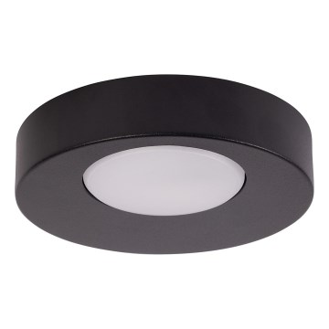 Griestu lampa BROS 1xGX53/12W/230V melna