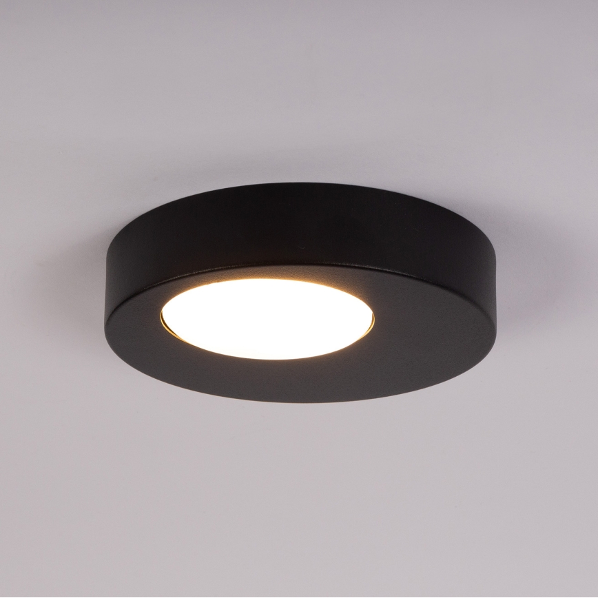Griestu lampa BROS 1xGX53/12W/230V melna