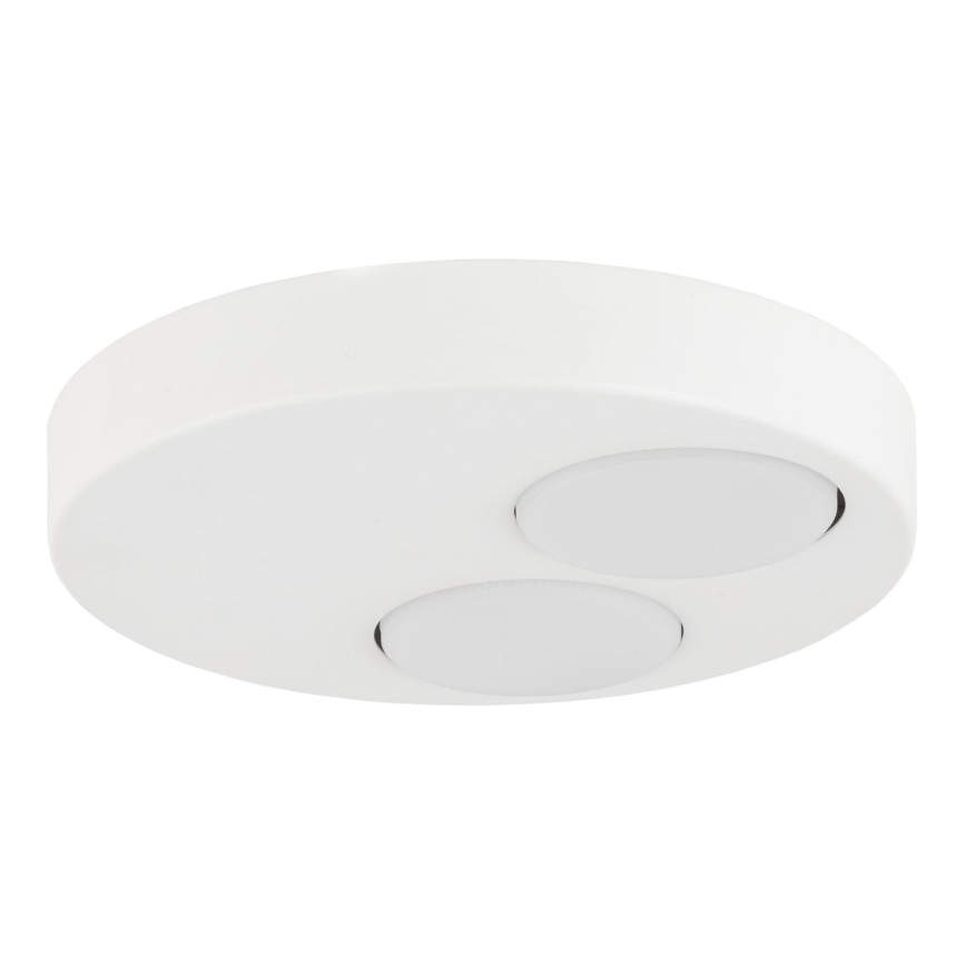 Griestu lampa BROS 2xGX53/12W/230V balta