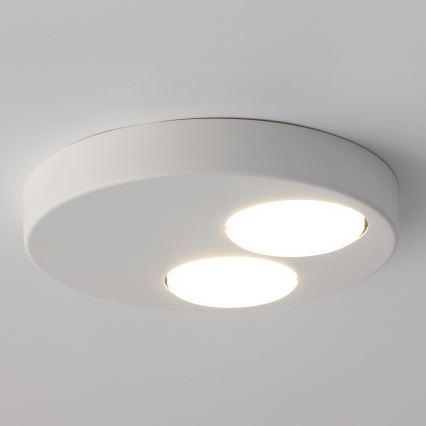 Griestu lampa BROS 2xGX53/12W/230V balta