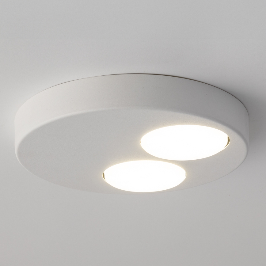 Griestu lampa BROS 2xGX53/12W/230V balta