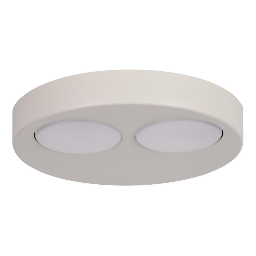 Griestu lampa BROS 2xGX53/12W/230V bēša
