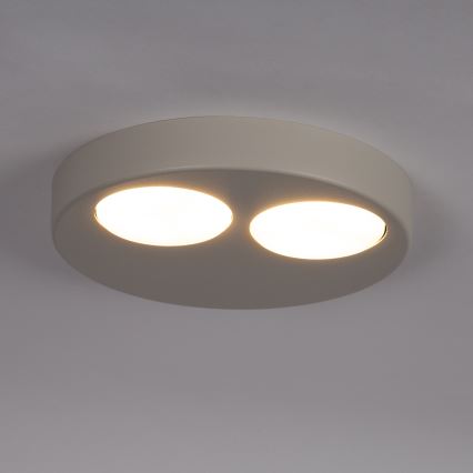 Griestu lampa BROS 2xGX53/12W/230V bēša