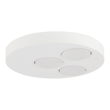 Griestu lampa BROS 3xGX53/12W/230V balta