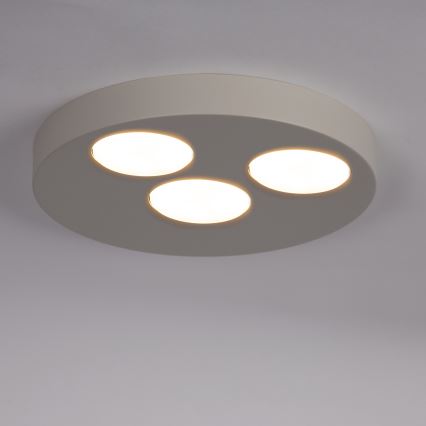 Griestu lampa BROS 3xGX53/12W/230V bēša