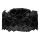 Griestu lampa CAMO 3xE27/15W/230V melna