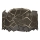 Griestu lampa CAMO 3xE27/15W/230V zelta