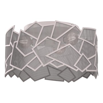 Griestu lampa CAMO 3xE27/15W/230V, Ø 49,5 cm, bēša