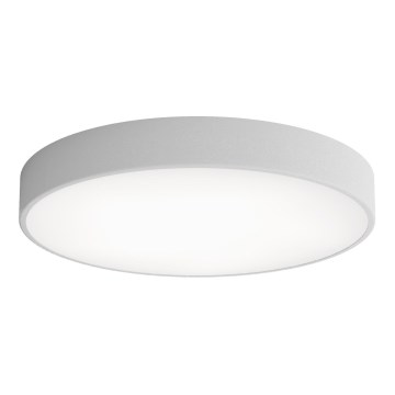 Griestu lampa CLEO ar kustības un krēslas sensoru, 5xE27/24W/230V, Ø 60 cm, pelēka