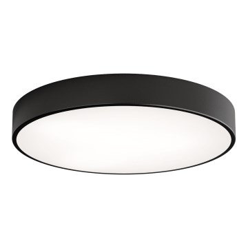 Griestu lampa CLEO ar kustības un krēslas sensoru 5xE27/24W/230V Ø60 cm melna