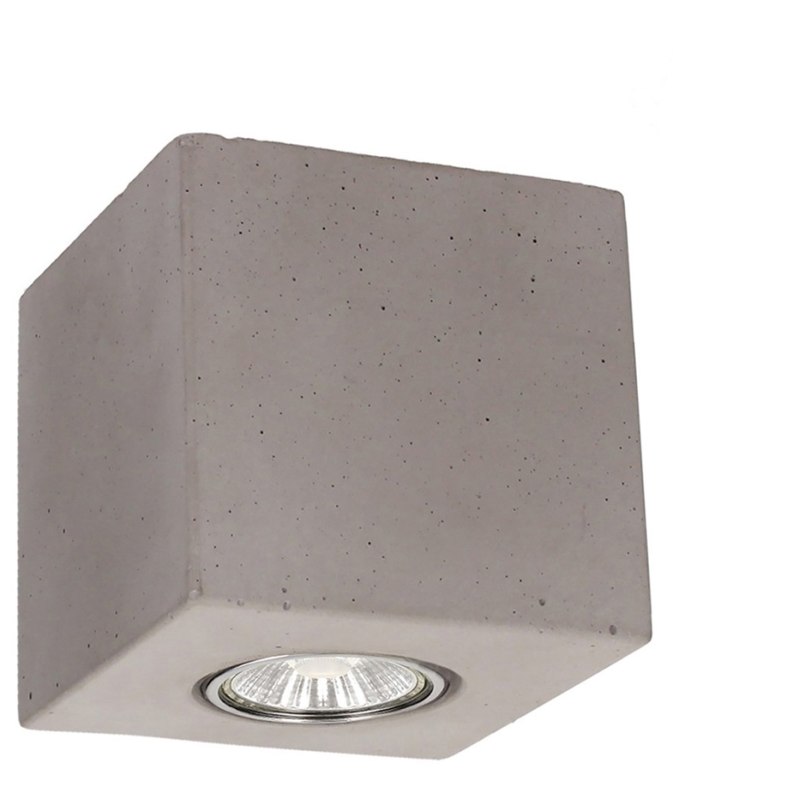 Griestu lampa CONCRETEDREAM 1xGU10/6W/230V betona