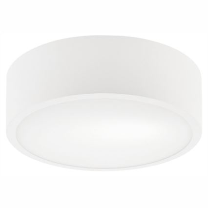 Griestu lampa DANTE 1xE27/60W/230V d. 26 cm balta