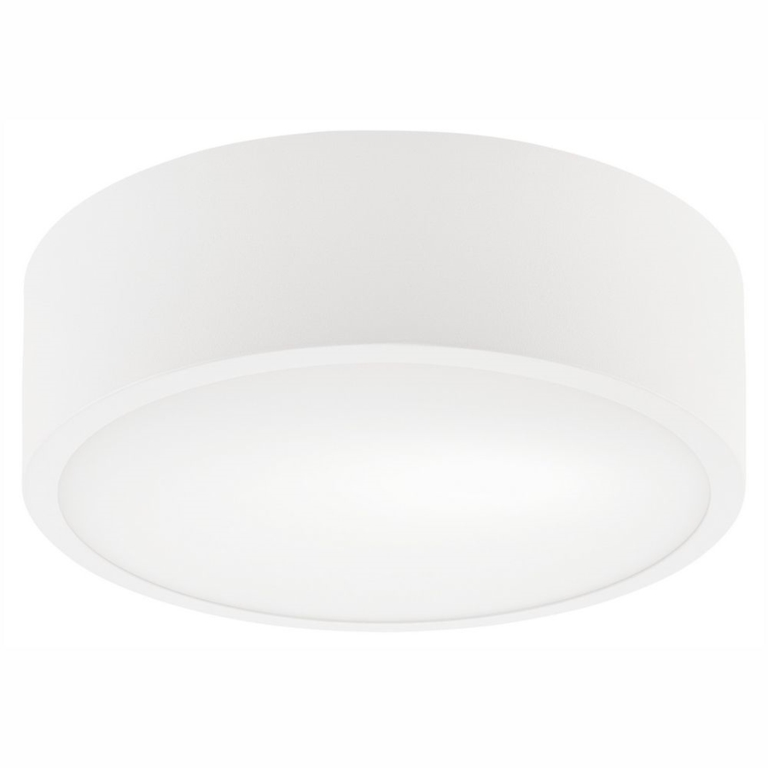 Griestu lampa DANTE 1xE27/60W/230V d. 26 cm balta