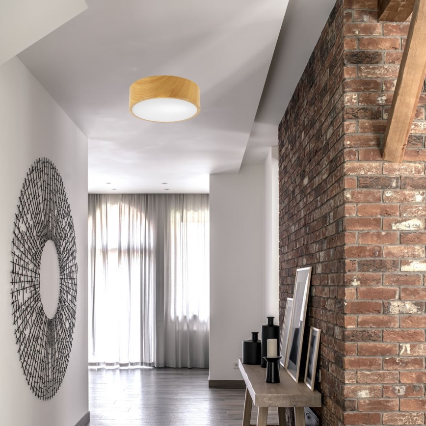 Griestu lampa DANTE 1xE27/60W/230V d. 26 cm