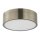 Griestu lampa DANTE 1xE27/60W/230V d. 26 cm patina