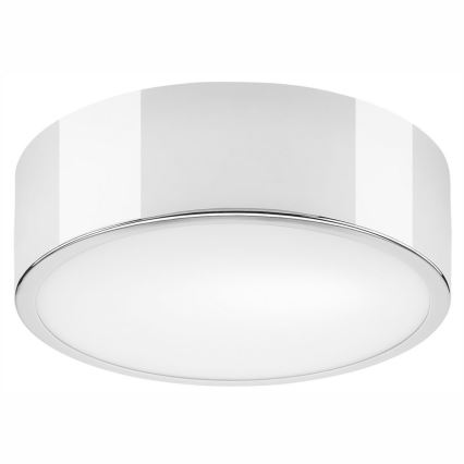 Griestu lampa DANTE 1xE27/60W/230V d. 26 cm spīdīga hroma