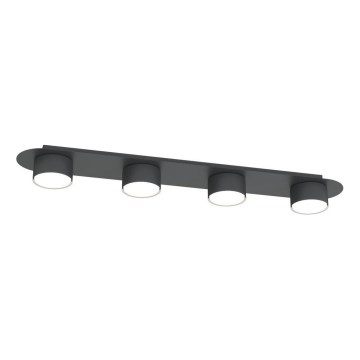 Griestu lampa DIAZ 4xGX53/12W/230V melna