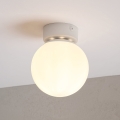Griestu lampa ELIAS 1xE14/5W/230V Ø 13 cm balta
