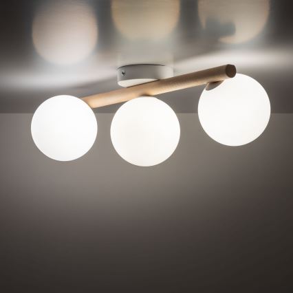 Griestu lampa ELYON 3xG9/40W/230V priede
