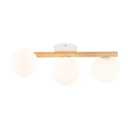 Griestu lampa ELYON 3xG9/40W/230V priede
