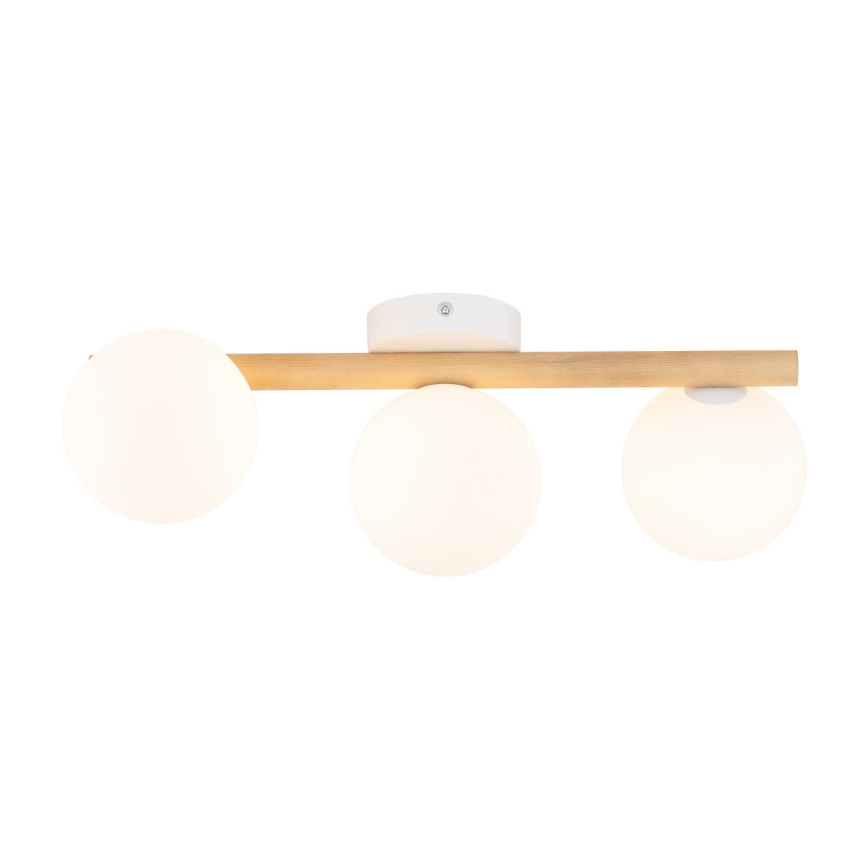 Griestu lampa ELYON 3xG9/40W/230V priede