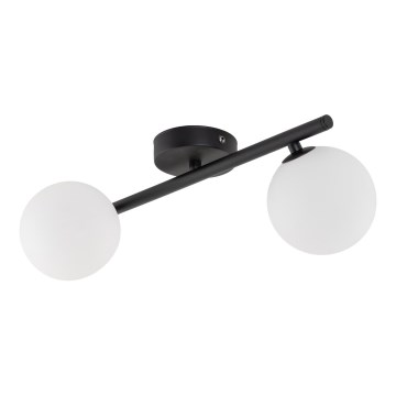 Griestu lampa ELYON 5xG9/40W/230V melna