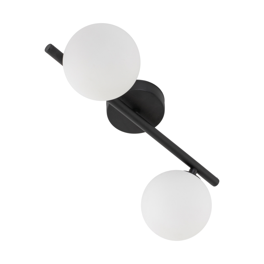 Griestu lampa ELYON 5xG9/40W/230V melna