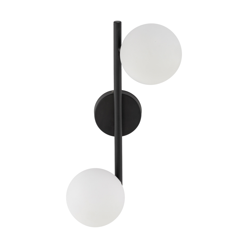 Griestu lampa ELYON 5xG9/40W/230V melna