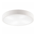 Griestu lampa EVELINA 4xE27/60W/230V balta