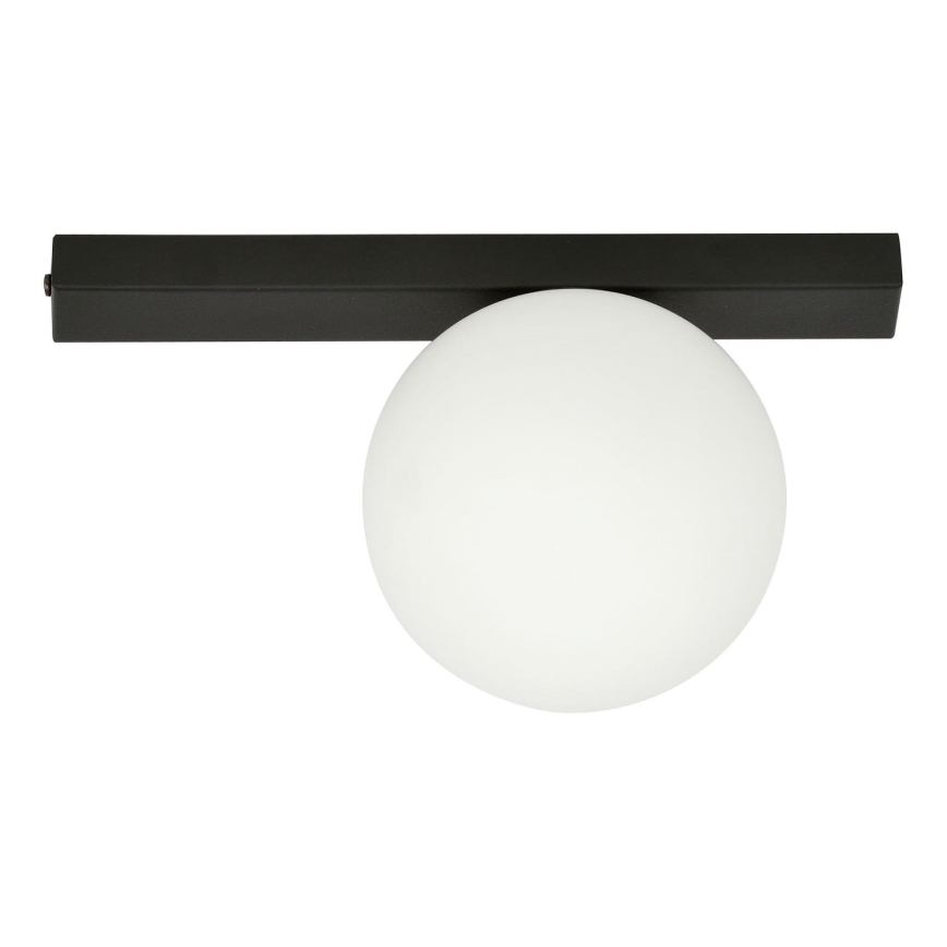 Griestu lampa FIT 1xE14/10W/230V melna/balta