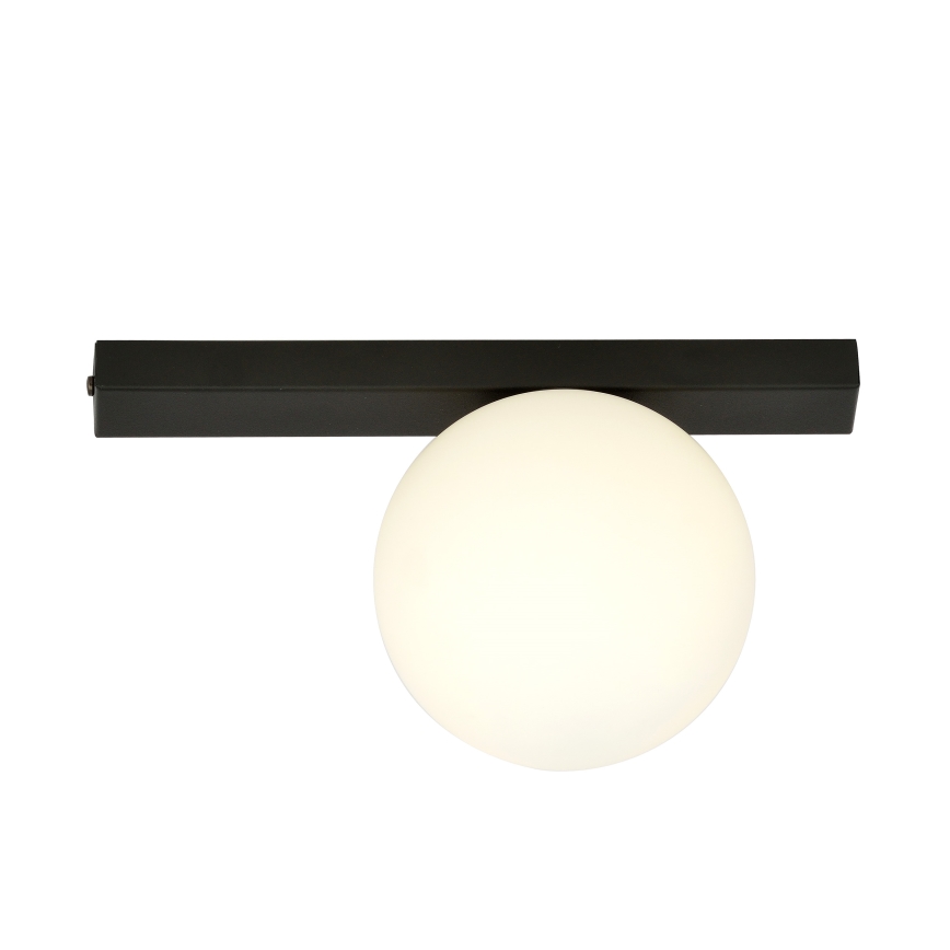 Griestu lampa FIT 1xE14/10W/230V melna/balta