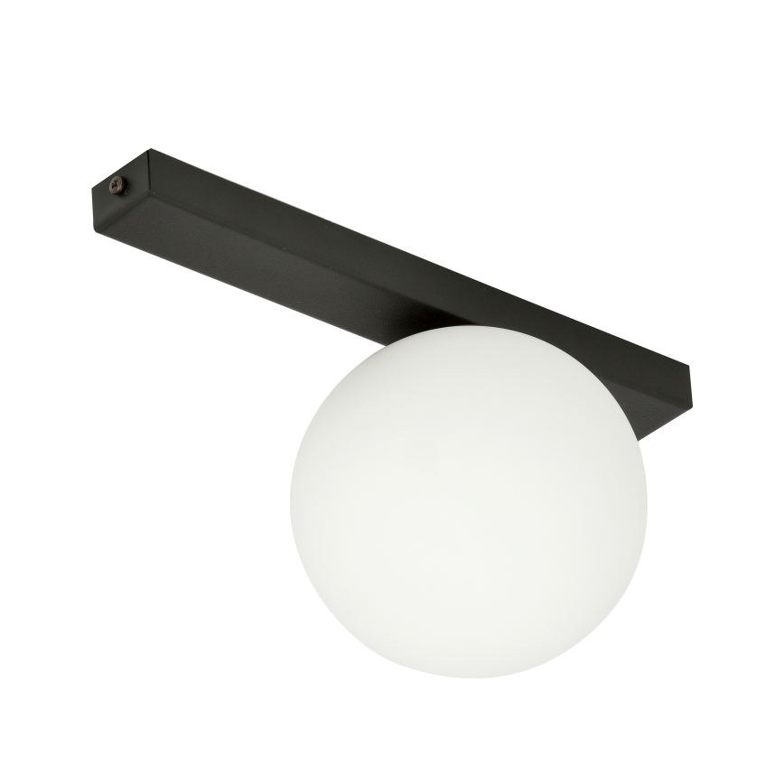 Griestu lampa FIT 1xE14/10W/230V melna/balta