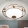 Griestu lampa FLEUR 2xE27/60W/230V d. 40 cm bronza