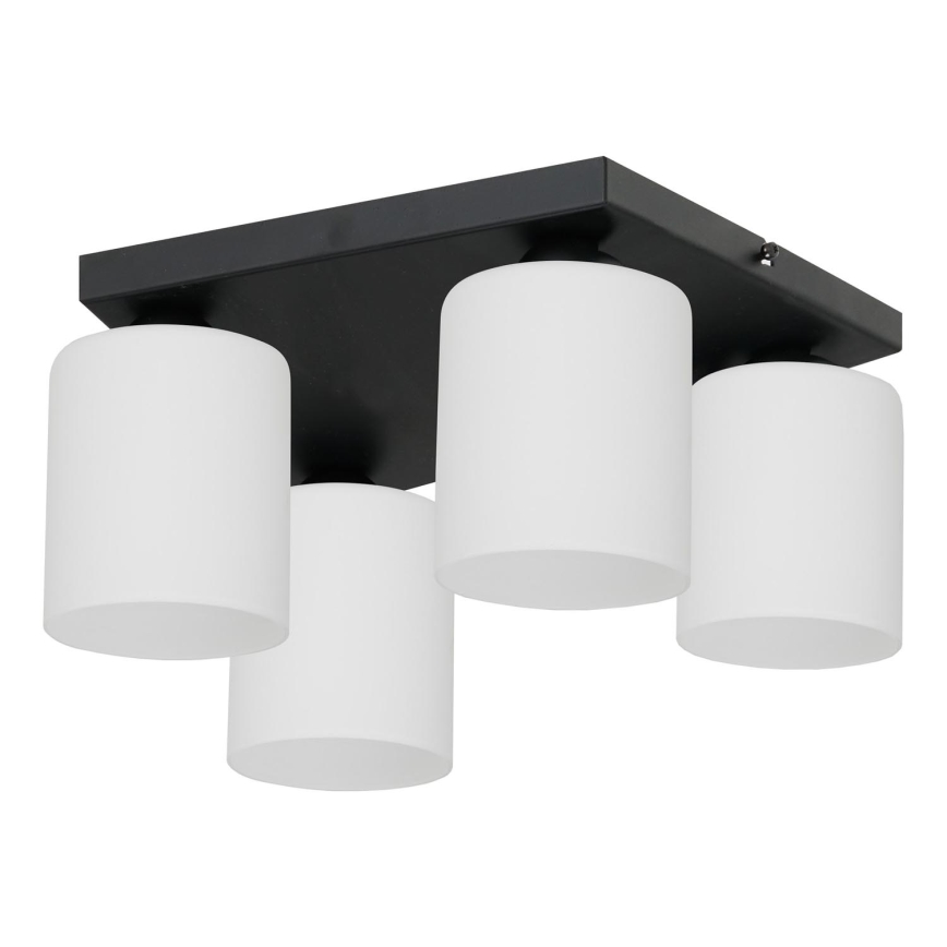 Griestu lampa FORT 4xE27/60W/230V