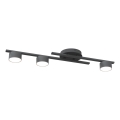 Griestu lampa FRAGMENT 3xGX53/12W/230V melna