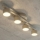 Griestu lampa FRAGMENT 4xGX53/12W/230V, bēšā krāsā