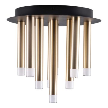 Griestu lampa GLAM 9xG9/8W/230V zelta