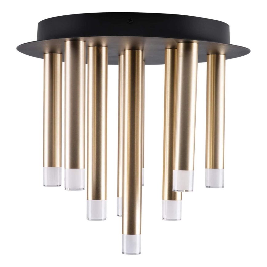 Griestu lampa GLAM 9xG9/8W/230V zelta