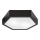Griestu lampa HEX 2xE27/60W/230V d. 43 cm priede venge