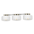 Griestu lampa IGNIA 3xE27/60W/230V balta