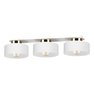 Griestu lampa IGNIA 3xE27/60W/230V balta