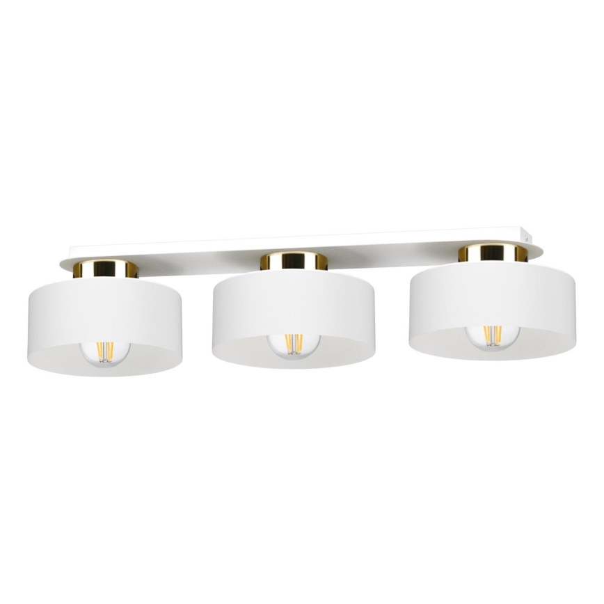 Griestu lampa IGNIA 3xE27/60W/230V balta