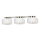 Griestu lampa IGNIA 3xE27/60W/230V balta